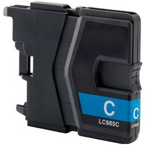 Brother lc-985c ink cartridge for dcp-j315w series - graphic jet
