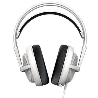 Геймърски слушалки steelseries siberia 200 white,steel-head-51132
