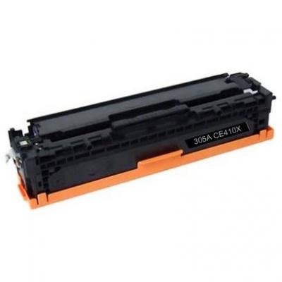 Съвместима тонер касета за hp 305x large capacity black laserjet toner cartridge - ce410x