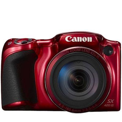 Цифров фотоапарат canon powershot sx420 is, red - aj1069c002aa