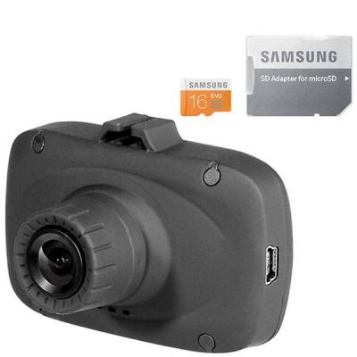 Видео камера за кола - tracer mobicam (1920x1080) + карта памет samsung 16gb micro sd card evo with adapter, class10