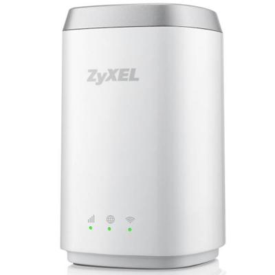 Рутер zyxel lte4506, 4g lte-a 802.11ac wifi homespot router, 300mbps lte-a, 1gbe lan, dual-band wifi ac1200, micro usb charger, lte4506-m606-eu01v1f