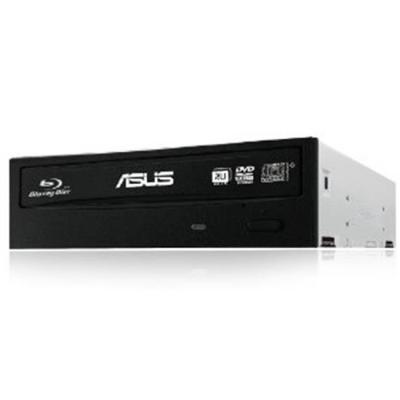 Записващо устройство blu-ray asus bw-16d1ht, за вграждане в компютър, sata, черен, dvd-rw-asus-bw-16d1ht