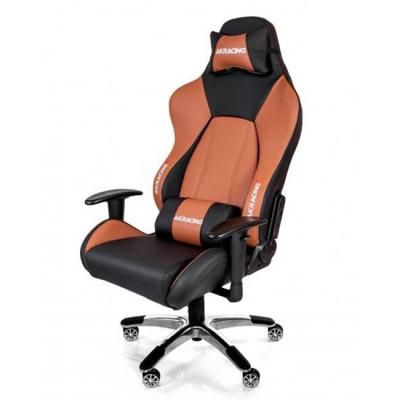 akracing premium gaming chair black brown v2 ak