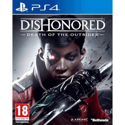 Игра dishonored: death of the outsider playstation 4 (ps4)