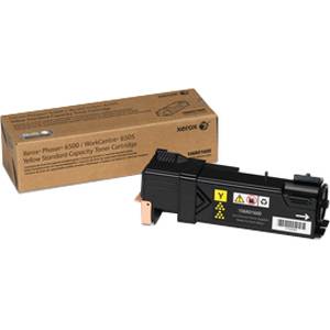 Тонер касета за xerox phaser 6500n/6500dn and wc 6505n / 6505dn yellow toner cartridge - 106r01603