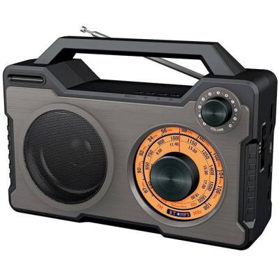 Радио с ретро дизайн diva retrobox series rb-bt7500, bluetooth