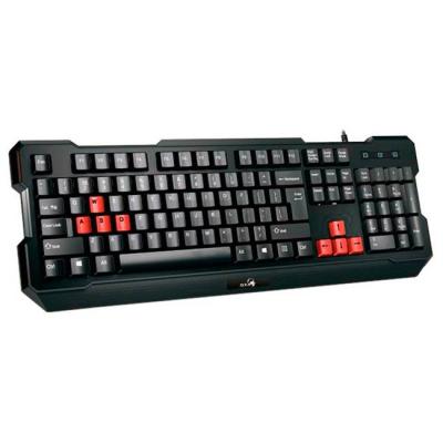 Геймърска клавиатура genius k210 scorpion gaming black, 31310005401