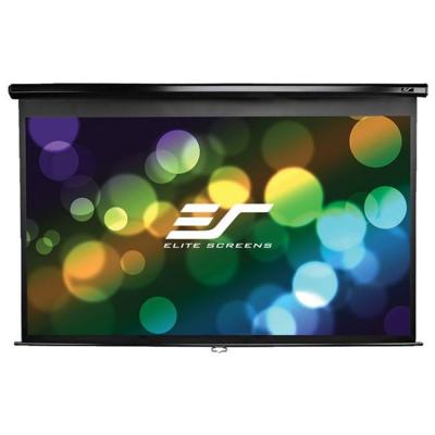 Екран, elite screen m100uwh manual, 100 инча (16:9), 221.0 x 124.5 cm, черен