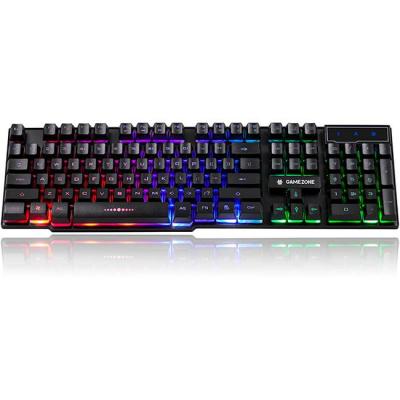 Геймърска клавиатура tracer gamezone loccar, led keyboard backlight, черен, trakla46651