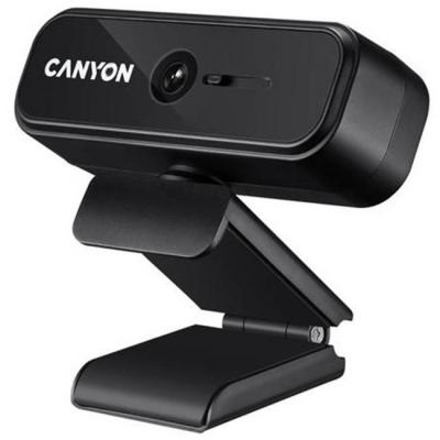 Уебкамера canyon c2, 720p hd, usb2.0, черна, cne-hwc2