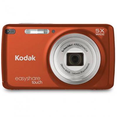 Цифров фотоапарат kodak touch m577 red