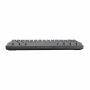 Геймърска клавиатура white shark shinobi-b gk-2022 shinobi, механична, черна, сини суичове, shinobi-b