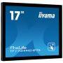 Тъч монитор iiyama tf1734mc-b7x, 17 инча, 1280x1024, led, 5ms, vga, hdmi, display port, черен, 15527