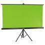 Зелен екран hama, трипод, 180 x 180 cm, 2 в 1, hama-21571