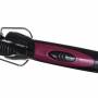 Маша за коса esperanza, 19 мм, 360 гр кабел, керамика, черен/розов, ebl004