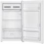 Хладилник tesla, 107 kwh, 90 литра, 85 x 48 45 см, агент r600a, обръщаща се врата, 39 db, бял, rs0906h
