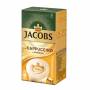 Разтворимо кафе jacobs, капучино ванилия, пакетче, 15 гр, 8 броя, 5015100143