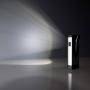 Алуминиев джобен фенер cat ct5110 pocket spot light, с магнит, черен/инокс