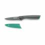 Нож tefal, 9 см, soft touch дръжка, титаниево покритие, защитен калъф, k1220604