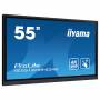 Интерактивен тъч дисплей iiyama te5512mis-b3ag, 55 инча, ips, 4k 3840 x 2160, 400cd/m2, 8ms, puretouch-ir, tech-16775