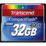 Transcend 32gb cf card (400x) - ts32gcf400