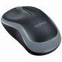 Безжична оптична мишка logitech wireless mouse m185, сива, 910-002238