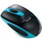 Мишка genius wireless dx-7000 black/blue - 31030063104