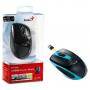 Мишка genius wireless dx-7000 black/blue - 31030063104