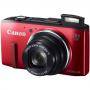 Цифров фотоапарат canon powershot sx280hs red, wi-fi - aj8225b002aa