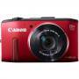 Цифров фотоапарат canon powershot sx280hs red, wi-fi - aj8225b002aa