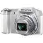 Цифров фотоапарат olympus sz-16 white - 16.0 mp cmos, 24x super wide zoom, 3.0' 460k dots colour lcd, ihs, dual is, full hd movie, photo with mov