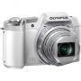 Цифров фотоапарат olympus sz-16 white - 16.0 mp cmos, 24x super wide zoom, 3.0' 460k dots colour lcd, ihs, dual is, full hd movie, photo with mov