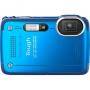 Фотоапарат olympus tg-630 blue - 12.0 mp backlit cmos, 5x wide zoom, 3.0' 460k dots hypercrystal iii lcd, 5m waterproof, 1.5m shockproof