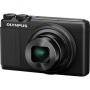 Фотоапарат olympus xz-10 black -  12.0 mp backlit cmos, 5x wide zoom, large-diameter f1.8 lens, 3.0' 920k dots touch lcd, manual controls, dual i