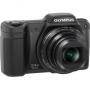 Фотоапарат olympus sz-15 black - 16.0 mp, 24x super wide zoom, 3.0' 460k dots lcd, dual is, hd movie, magic filter, tele-photo macro, eye-fi card