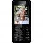 Мобилен телефон - nokia 301 bg black d/sim