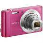 Цифров фотоапарат sony cyber shot dsc-w810 pink - dscw810p.ce3