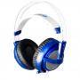 Геймърски слушалки steelseries siberia v2 blue - steel-head-51107