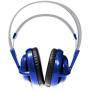 Геймърски слушалки steelseries siberia v2 blue - steel-head-51107