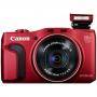 Цифров фотоапарат canon powershot sx700 hs red, wi-fi - aj9339b002aa