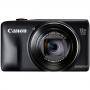 Цифров фотоапарат canon powershot sx600 hs black, wi-fi - aj9340b002aa