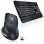 Клавиатура и мишка logitech wireless performance combo mx800 - 920-006242