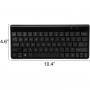 Безжична клавиатура - amazonbasics bluetooth keyboard for android devices - black - b005ooknp4 - разопакован продукт