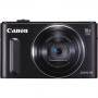 Цифровия фотоапарат canon powershot sx610 hs, 18х оптично увеличение и 72х цифрово увеличение, черен - aj0111c002aa