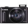 Цифровия фотоапарат canon powershot sx610 hs, 18х оптично увеличение и 72х цифрово увеличение, черен - aj0111c002aa