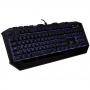 Геймърски комплект клавиатура с мишка cm storm devastator blue led backlight - cm-key-devastator