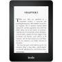 Е-четец amazon kindle voyage 2014 next-generation, wi-fi, higher resolution, adaptive front light-with special offers+ калъф + протектор