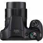 Цифров фотоапарат, canon powershot sx540 hs, black + transcend 16gb microsdhc (1 adapter - class 10)/aj1067c002aa