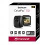 Камера transcend car video recorder 16gb drivepro 110, 2.4 инча, lcd, with suction mount, ts16gdp110m